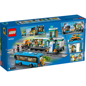 LEGO 60335 City Dworzec kolejowy